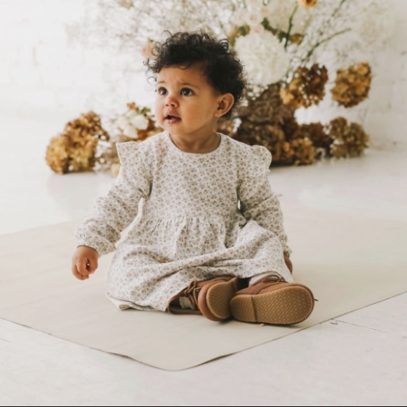 Jamie Kay Nostalgia Rose Dress - Picture 1 of 4